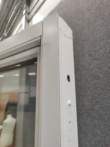 1210523-7 Window door turn Aluminium, Traryd window 10x21