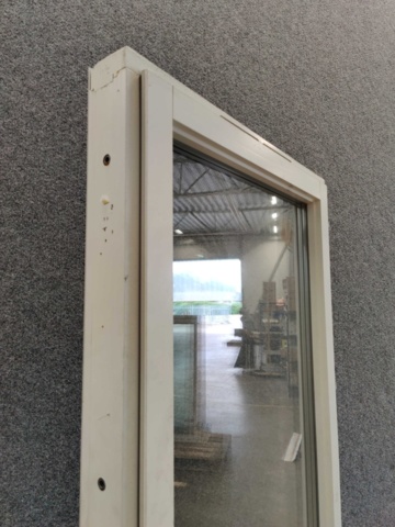 1210523-9 Window door turn Aluminium, Traryd window 10x21