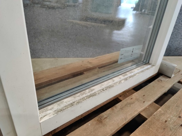 1210523-10 Window door turn Aluminium, Traryd window 10x21