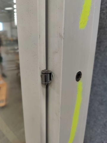 1210523-11 Window door turn Aluminium, Traryd window 10x21