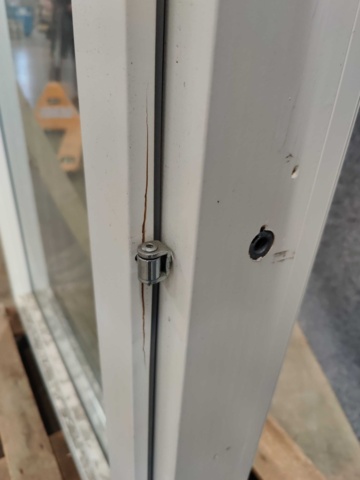 1210523-12 Window door turn Aluminium, Traryd window 10x21