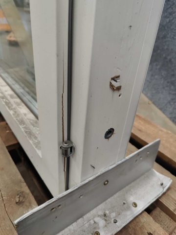 1210523-13 Window door turn Aluminium, Traryd window 10x21