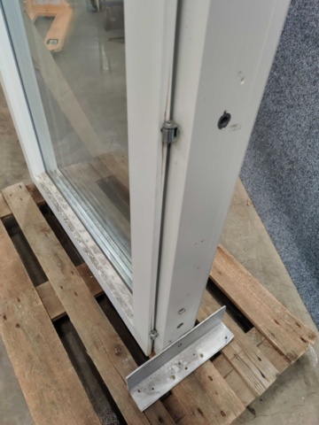 1210523-14 Window door turn Aluminium, Traryd window 10x21