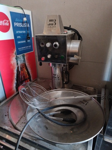 1130772-1 Churros machine JL Blanco