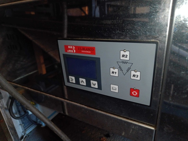 1130772-3 Churros machine JL Blanco