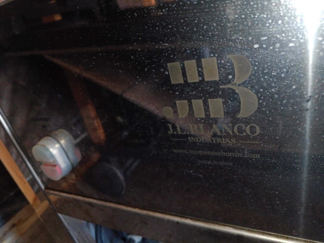 1130772-4 Churros machine JL Blanco