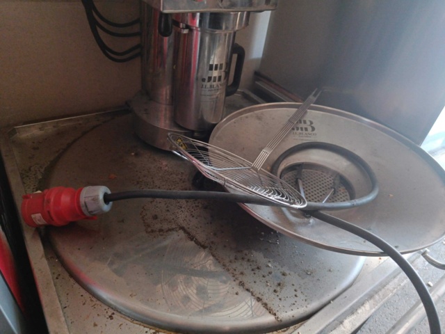 1130772-6 Churros machine JL Blanco