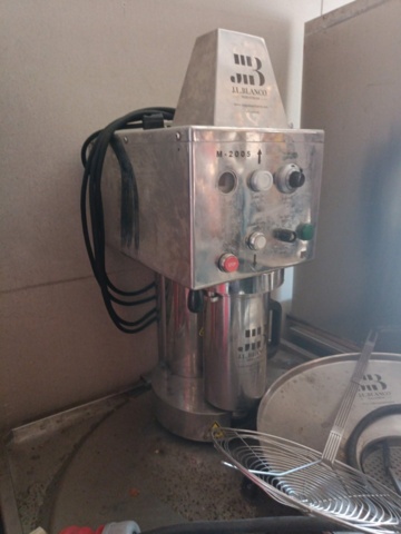 1130772-7 Churros machine JL Blanco