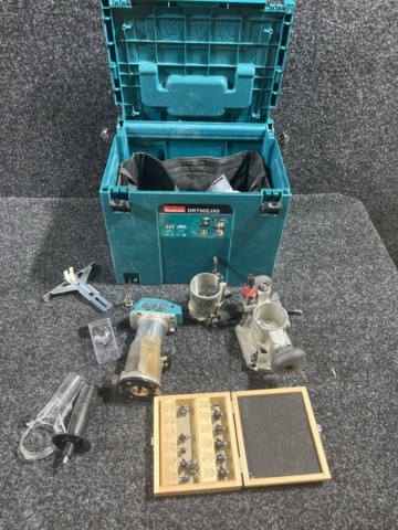 1177726-1 Multi-milling machine with accessories Makita DRT50