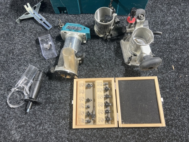 1177726-2 Multi-milling machine with accessories Makita DRT50