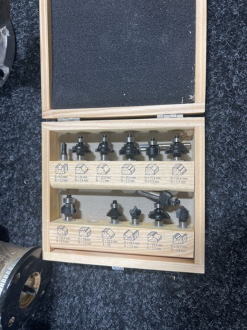 1177726-3 Multi-milling machine with accessories Makita DRT50