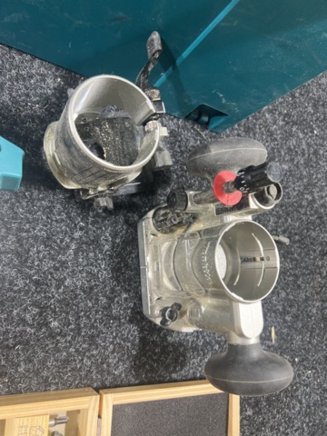 1177726-4 Multi-milling machine with accessories Makita DRT50