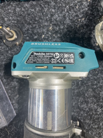 1177726-5 Multi-milling machine with accessories Makita DRT50