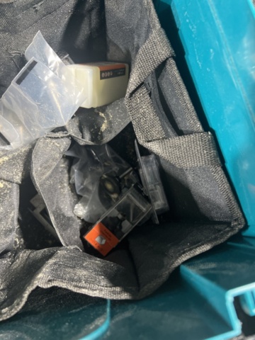 1177726-6 Multi-milling machine with accessories Makita DRT50