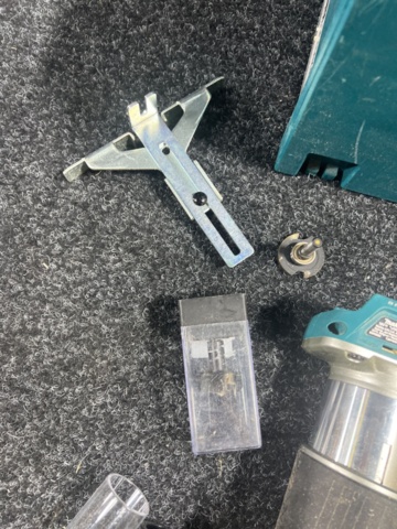 1177726-7 Multi-milling machine with accessories Makita DRT50