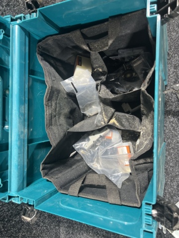 1177726-8 Multi-milling machine with accessories Makita DRT50