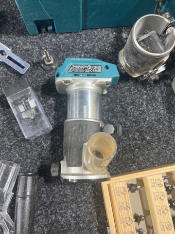 1177726-10 Multi-milling machine with accessories Makita DRT50