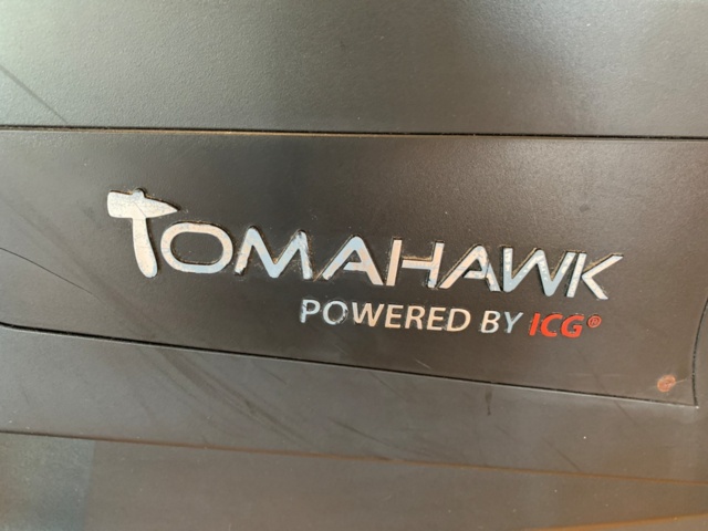 1211052-2 Motionscykel ICG Indoor Bike Tomahawk IC7