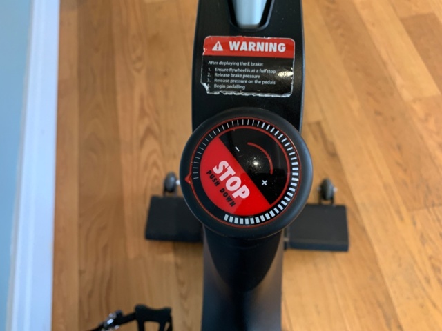 1211053-4 Motionscykel ICG Indoor Bike Tomahawk IC7