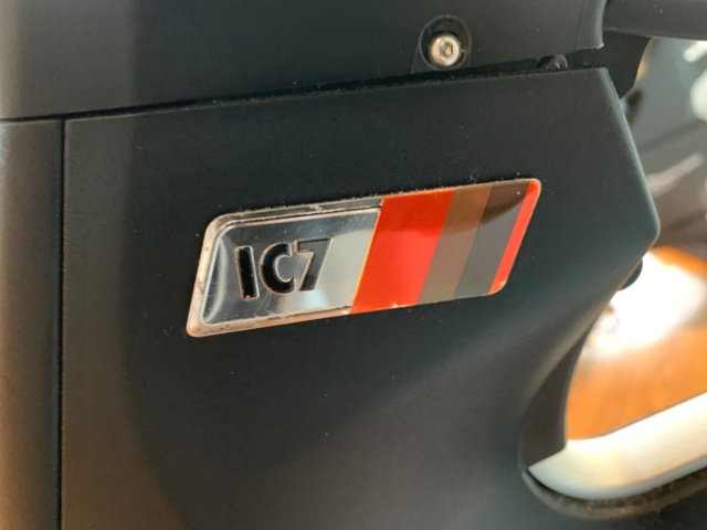 1211053-6 Motionscykel ICG Indoor Bike Tomahawk IC7