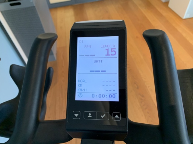 1211057-3 Exercise bike ICG Indoor Bike Tomahawk IC7