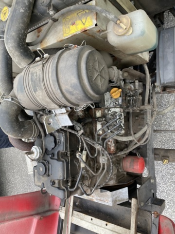 1028292-5 Riding mower, Shibaura CM314