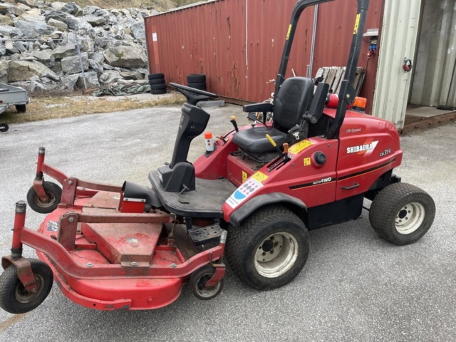 1028292-1 Riding mower, Shibaura CM314