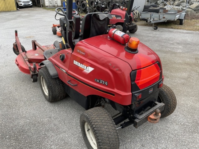 1028292-3 Riding mower, Shibaura CM314