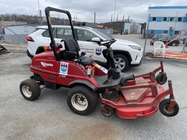 1028292-2 Riding mower, Shibaura CM314