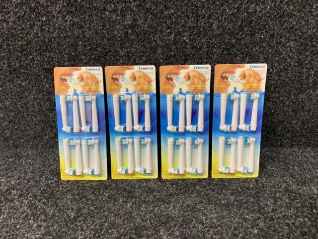 1210953-2 32 toothbrush heads for Oral-B etc