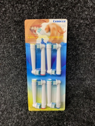 1210953-3 32 toothbrush heads for Oral-B etc