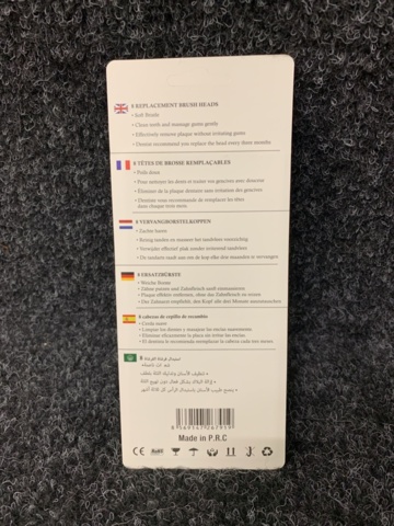 1210953-4 32 toothbrush heads for Oral-B etc