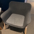 1177755-2 Armchair Conform with stool, 2 visitor chairs ikea