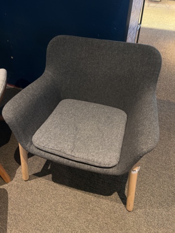 1177755-2 Armchair Conform with stool, 2 visitor chairs ikea
