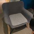1177755-3 Armchair Conform with stool, 2 visitor chairs ikea
