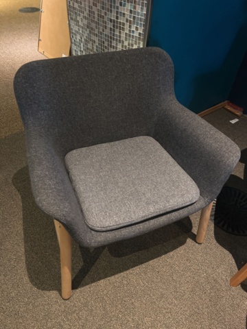 1177755-3 Armchair Conform with stool, 2 visitor chairs ikea
