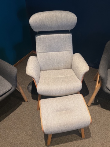 1177755-4 Armchair Conform with stool, 2 visitor chairs ikea