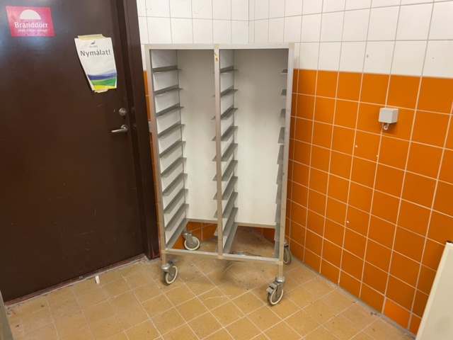 Tray rack/cart - PS Auction - We value the future - Largest in net auctions
