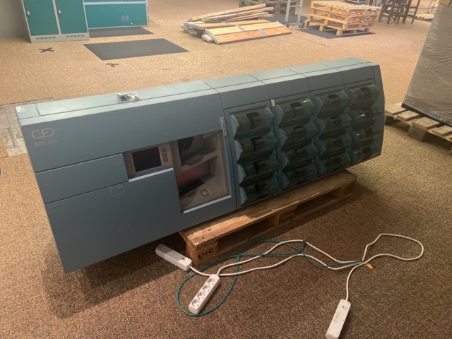 1177776-1 Banknote counter Giesecke & Devrient BPS 212