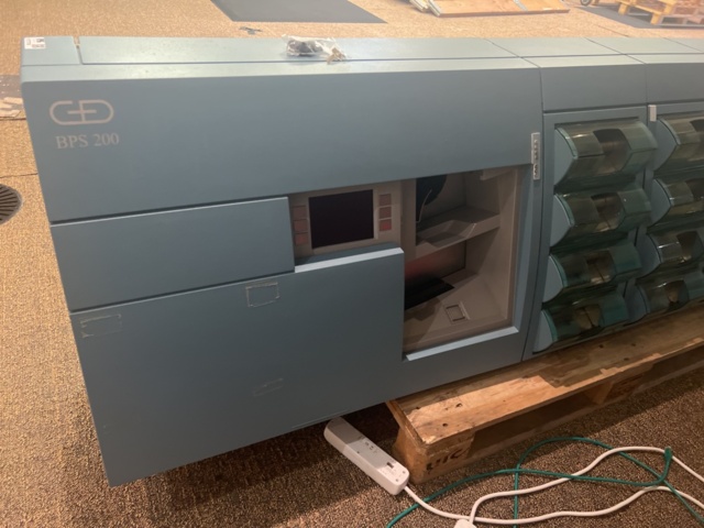 1177776-2 Banknote counter Giesecke & Devrient BPS 212