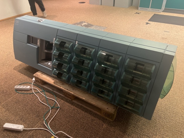 1177776-3 Banknote counter Giesecke & Devrient BPS 212