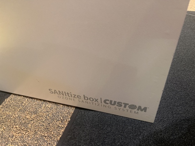 1177782-4 Sanitization box SANItize box Ozone