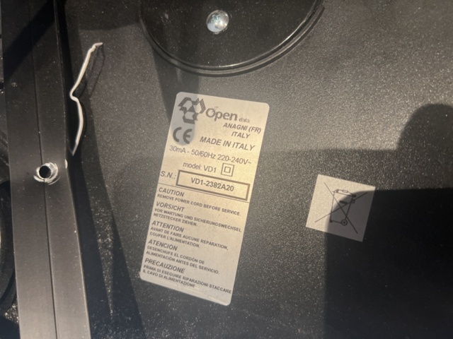 1177790-3 Queuing signs 3 pcs