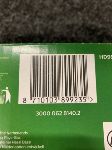 1093669-3 Philips Airfryer Accessories HD9953/00 XXL Pizza Master Kit