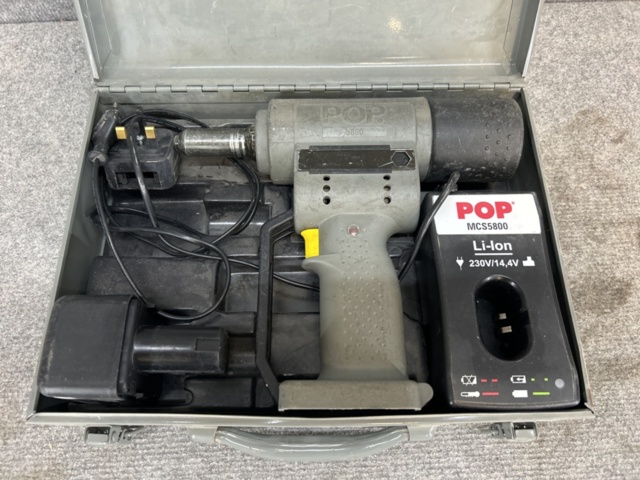 1192666-1 Pop MCS5800 Pop rivet machine