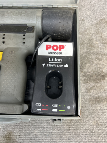 1192666-6 Pop MCS5800 Pop rivet machine