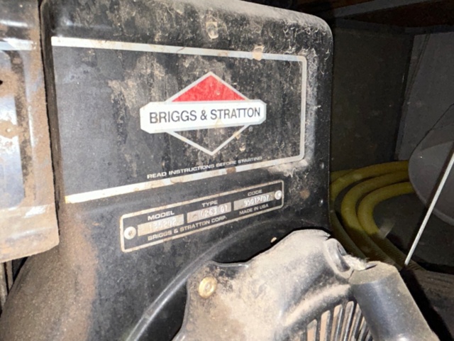 1144567-4 Leaf blower Toro 5HP Vacuum Blower