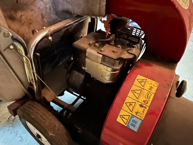 1144567-6 Leaf blower Toro 5HP Vacuum Blower