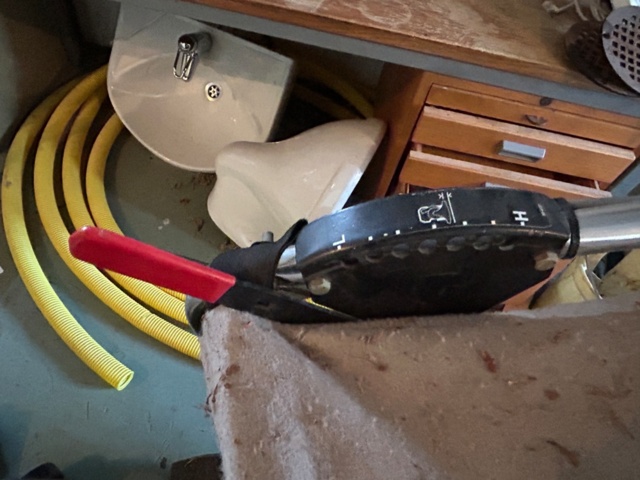 1144567-7 Leaf blower Toro 5HP Vacuum Blower