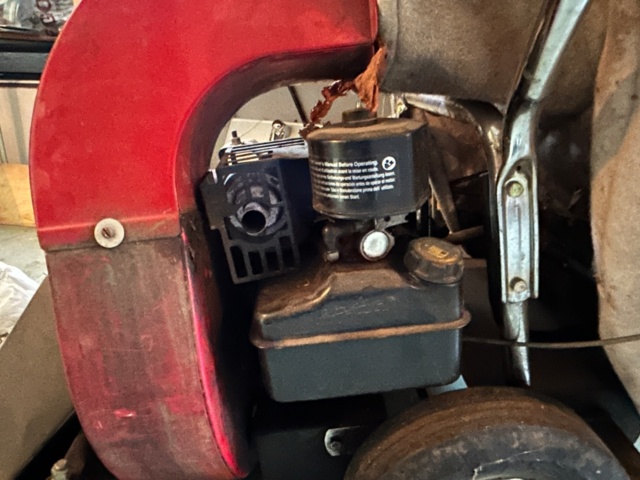 1144567-8 Leaf blower Toro 5HP Vacuum Blower